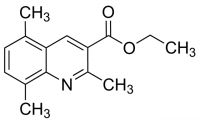 2,5,8-Trimethylquinoline-3-carboxylic acid ethyl ester BBO000091-1G