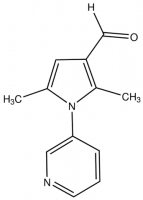 2,5-Dimethyl-1-pyridin-3-yl-1H-pyrrole-3-carbaldehyde CBR00029-1G