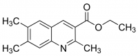 2,6,7-Trimethylquinoline-3-carboxylic acid ethylester BBO000062-1G
