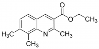 2,7,8-Trimethyl-3-quinolinecarboxylic acid ethyl ester BBO000063-1G