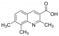 2,7,8-Trimethylquinoline-3-carboxylic acid BBO000061-1G