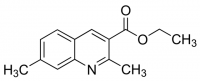 2,7-Dimethylquinoline-3-carboxylic acid ethyl ester BBO000041-1G