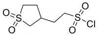 2-(1,1-Dioxidotetrahydro-3-thienyl)ethanesulfonyl chloride CBR01810-1G