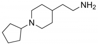 2-(1-Cyclopentylpiperidin-4-yl)ethanamine CBR01154-1G
