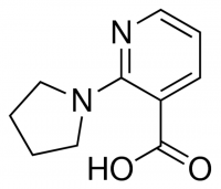 2-(1-pyrrolidinyl)nicotinic acid CDS018152-10MG
