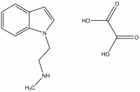 2-(1H-Indol-1-yl)-N-methylethanamine oxalate CBR00703-1G