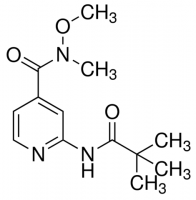 2-(2,2-Dimethyl-propionylamino)-N-methoxy-N-methyl-isonicotinamide ADE000295-1G
