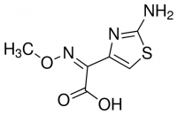 2-(2-aminothiazole-4-yl)-2-methoxyiminoacetic acid CDS003521-250MG