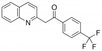 2-(2-Quinolinyl)-1-[4-(trifluoromethyl)phenyl]ethanone CDS002908-100MG