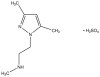 2-(3,5-Dimethyl-1H-pyrazol-1-yl)-N-methylethanamine sulfate CBR00716-1G