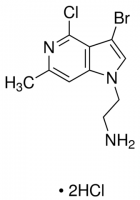 2-(3-Bromo-4-chloro-6-methyl-1H-pyrrolo[3,2-c]pyridin-1-yl)ethan-1-amine dihydrochloride 900972-100MG