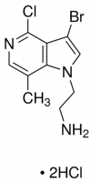 2-(3-Bromo-4-chloro-7-methyl-1H-pyrrolo[3,2-c]pyridin-1-yl)ethan-1-amine dihydrochloride 900973-100MG