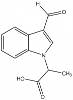 2-(3-Formyl-1H-indol-1-yl)propanoic acid CBR00030-1G