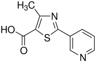 2-(3-Pyridyl)-4-methylthiazole-5-carboxylic acid 