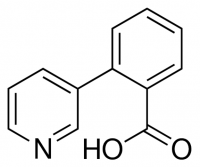 2-(3-pyridyl)benzoic acid CDS010401-25MG