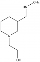 2-(3-[(Methylamino)methyl]piperidin-1-yl)ethanol CBR00394-1G