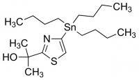 2-(4-(Tributylstannyl)thiazol-2-yl)propan-2-ol SYX00102-1G