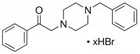 2-(4-Benzyl-1-piperazinyl)-1-phenylethanone hydrobromide 689084-500MG