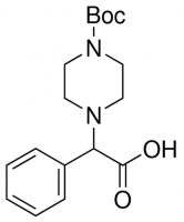 2-(4-Boc-piperazinyl)-2-phenylacetic acid 673056-1G