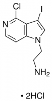 2-(4-Chloro-3-iodo-1H-pyrrolo[3,2-c]pyridin-1-yl)ethan-1-amine dihydrochloride 900974-100MG