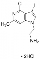 2-(4-Chloro-3-iodo-6-methyl-1H-pyrrolo[3,2-c]pyridin-1-yl)ethan-1-amine dihydrochloride 900975-100MG