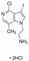2-(4-Chloro-3-iodo-7-methyl-1H-pyrrolo[3,2-c]pyridin-1-yl)ethan-1-amine dihydrochloride 900976-100MG