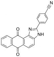 2-(4-Cyanophenyl)-1H-anthra-[1,2-d]imidazole-6,11-dione BOG00029-1G
