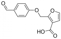 2-(4-formylphenoxymethyl)furan-3-carboxylic acid CDS012685-25MG