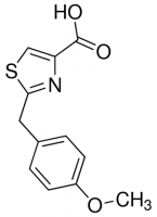 2-(4-methoxybenzyl)-1,3-thiazole-4-carboxylic acid CDS017734-25MG