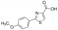 2-(4-methoxyphenyl)-1,3-thiazole-4-carboxylic acid CDS017896-25MG