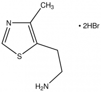 2-(4-Methyl-1,3-thiazol-5-yl)ethanamine dihydrobromide CBR00609-1G