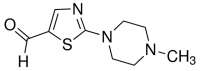 2-(4-Methyl-1-piperazinyl)thiazole-5-carboxaldehyde CDS000973-50MG