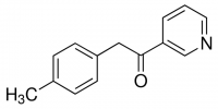 2-(4-methylphenyl)-1-(3-pyridinyl)-1-ethanone CDS016828-50MG
