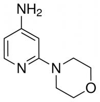 2-(4-morpholinyl)-4-pyridinylamine CDS014357-100MG