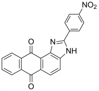 2-(4-Nitrophenyl)-1H-anthra-[1,2-d]imidazole-6,11-dione BOG00028-1G