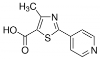 2-(4-Pyridyl)-4-methylthiazole-5-carboxylic acid 702536-1G