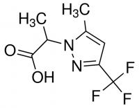 2-(5-methyl-3-trifluoromethyl-pyrazol-1-yl)-propionic acid CDS007166-10MG