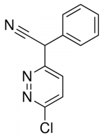2-(6-chloropyridazin-3-yl)-2-phenylacetonitrile CDS016860-50MG
