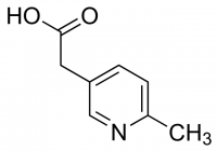 2-(6-Methylpyridin-3-yl)acetic acid CDS019833-25MG