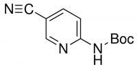 2-(Boc-amino)pyridine-5-carbonitrile 730351-500MG