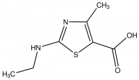 2-(Ethylamino)-4-methyl-1,3-thiazole-5-carboxylic acid CBR00568-1G