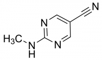 2-(Methylamino)-5-pyrimidinecarbonitrile CBR01610-1G