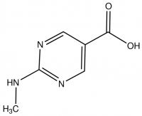 2-(Methylamino)pyrimidine-5-carboxylic acid CBR00047-1G