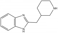 2-(Piperidin-3-ylmethyl)-1H-benzimidazole CBR00593-1G