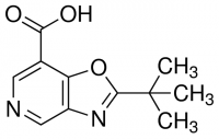 2-(tert-Butyl)oxazolo[4,5-c]pyridine-7-carboxylic acid ADE001316-1G
