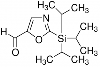 2-(Triisopropylsilyl)oxazole-5-carboxaldehyde 