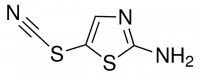 2-Amino-1,3-thiazol-5-yl thiocyanate CDS001827-25MG