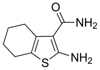 2-Amino-4,5,6,7-tetrahydrobenzo(b)thiophene-3-carboxamide CDS020012-100MG