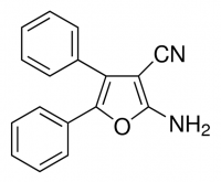 2-Amino-4,5-diphenyl-3-furancarbonitrile 