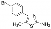 2-Amino-4-(4-bromophenyl)-5-methylthiazole 717851-1G